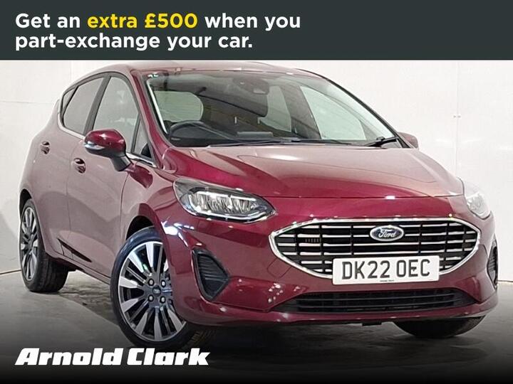 Ford Fiesta 1.0T EcoBoost MHEV Titanium Vignale Euro 6 (s/s) 5dr