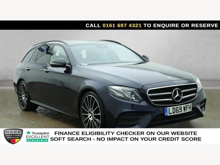 Mercedes-Benz E-CLASS 2.0 E220d AMG Line Night Edition (Premium Plus) G-Tronic+ Euro 6 (s/s) 5dr Mercedes-Benz E-CLASS 2.0 E220d AMG Line Night Edition (Premium Plus) G-Tronic+ Euro 6 (s/s) 5dr