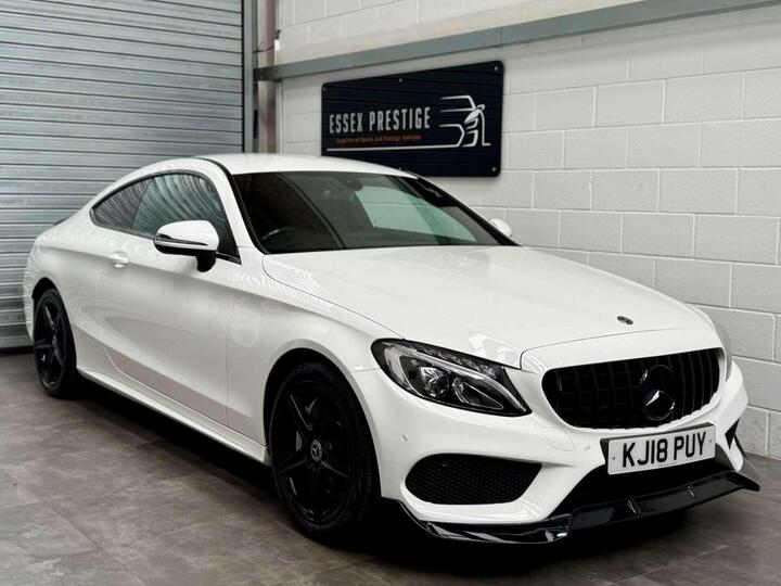 Mercedes-Benz C-CLASS 2.1 C250d AMG Line G-Tronic+ Euro 6 (s/s) 2dr