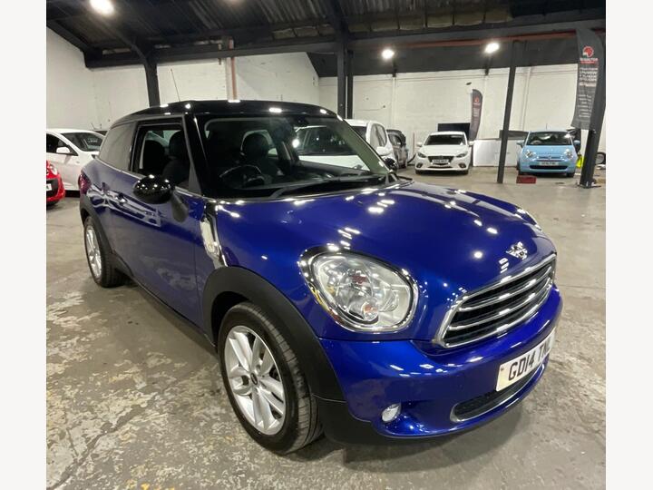MINI Paceman 1.6 Cooper D Euro 5 (s/s) 3dr
