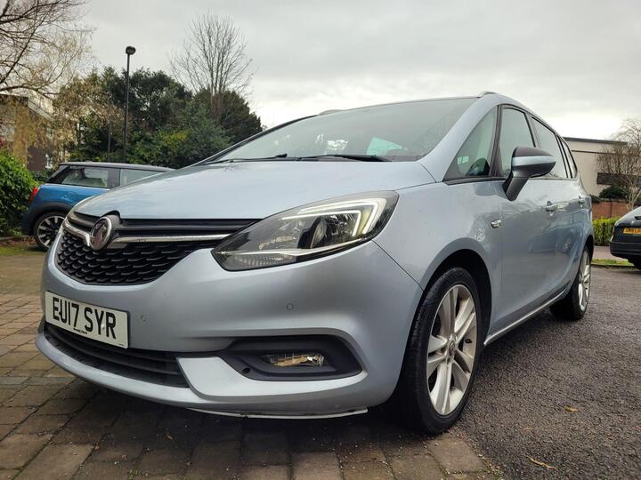 Vauxhall Zafira Tourer 1.4i Turbo SRi Nav Euro 6 5dr
