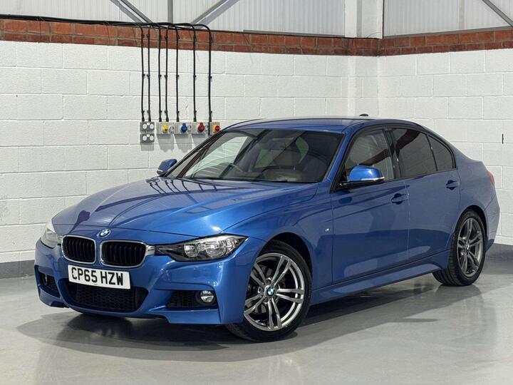 BMW 3 Series 2.0 318d M Sport Euro 6 (s/s) 4dr
