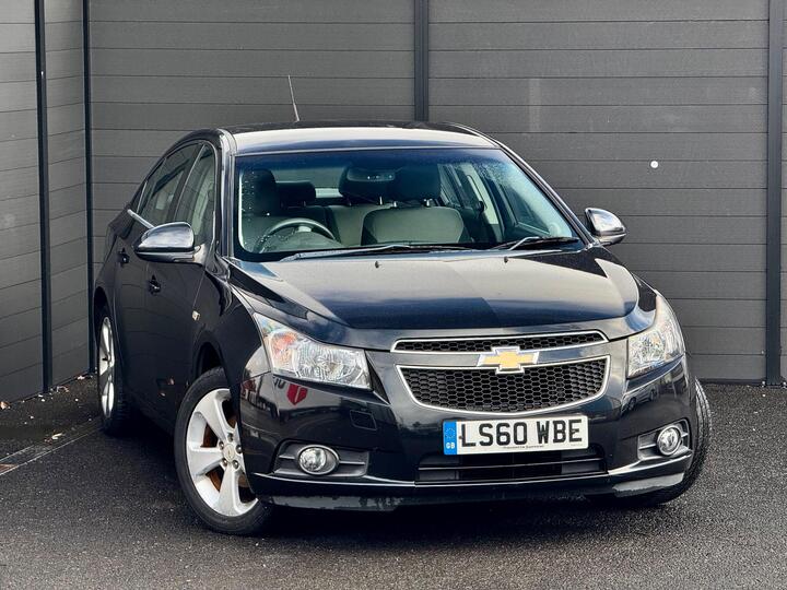 Chevrolet Cruze 1.8 LT Euro 5 4dr Chevrolet Cruze 1.8 LT Euro 5 4dr