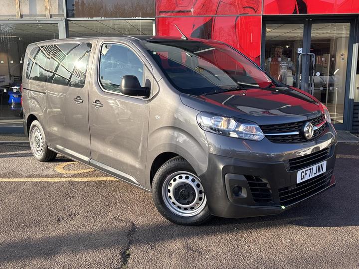 Vauxhall Vivaro Life 1.5 Turbo D Edition M SWB Euro 6 (s/s) 5dr (9 Seat)