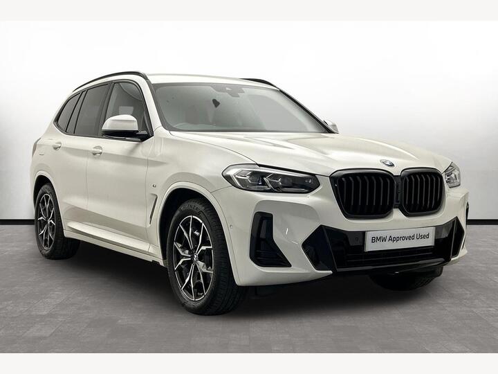 BMW X3 2.0 20i MHT M Sport Auto XDrive Euro 6 (s/s) 5dr
