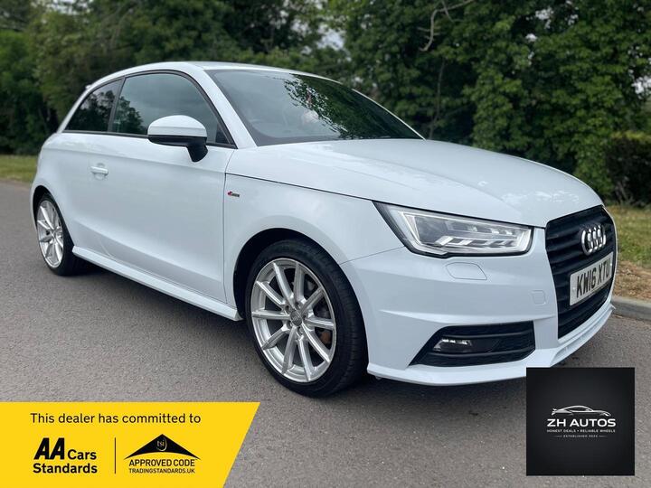 Audi A1 1.6 TDI S Line S Tronic Euro 6 (s/s) 3dr
