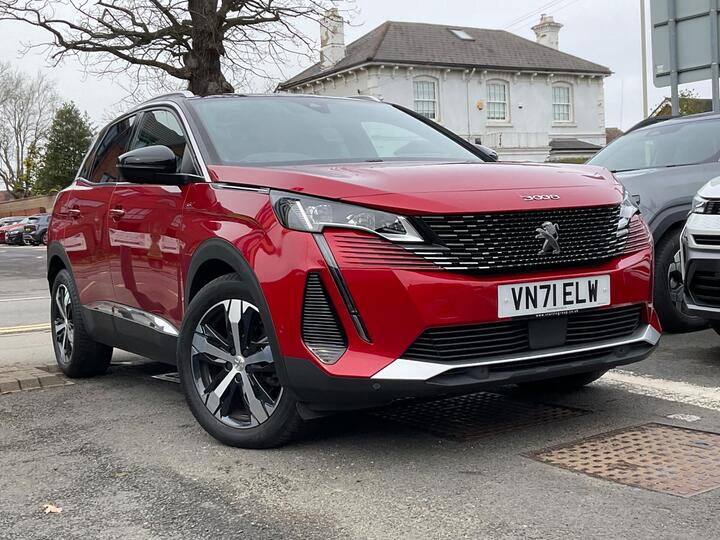 Peugeot 3008 1.2 PureTech GT EAT Euro 6 (s/s) 5dr