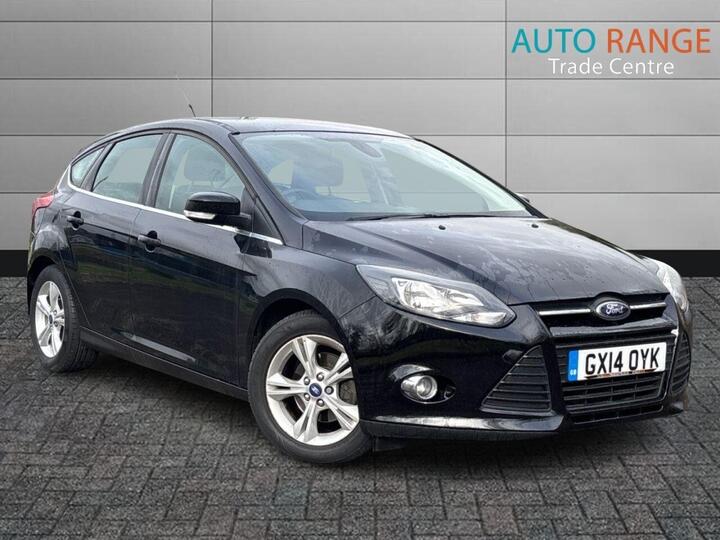 Ford FOCUS 1.6 Zetec Powershift Euro 5 5dr