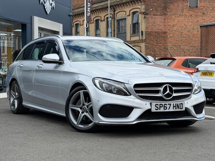 Mercedes-Benz C Class 2.1 C220d AMG Line G-Tronic+ Euro 6 (s/s) 5dr