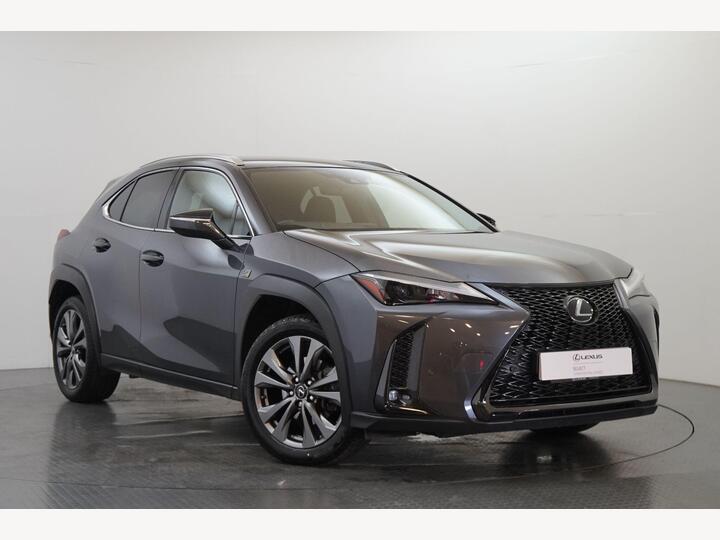 Lexus UX 2.0 250h F Sport Design E-CVT Euro 6 (s/s) 5dr