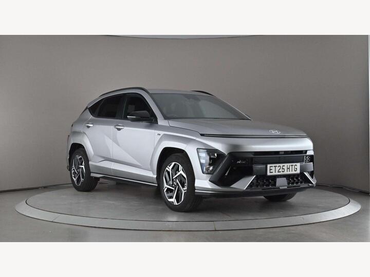 Hyundai KONA HATCHBACK 1.6 T-GDi N Line Euro 6 (s/s) 5dr
