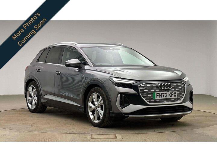 Audi Q4 E-tron 40 S Line Auto 5dr 82kWh