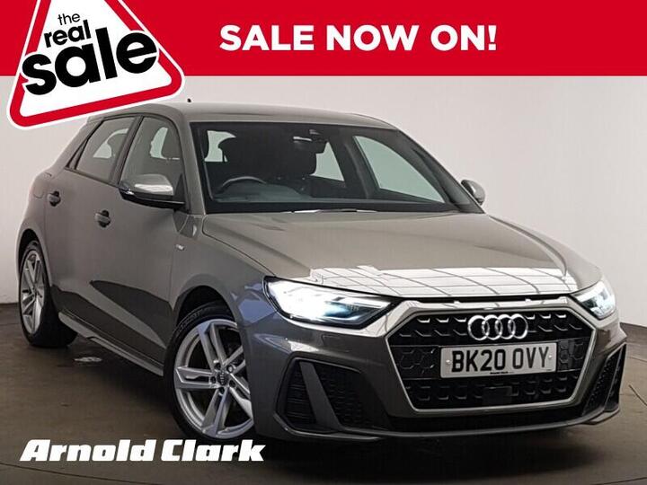 Audi A1 1.0 TFSI 30 S Line Sportback Euro 6 (s/s) 5dr