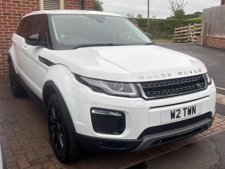 Land Rover Range Rover Evoque 2.0 TD4 SE Tech Auto 4WD Euro 6 (s/s) 5dr
