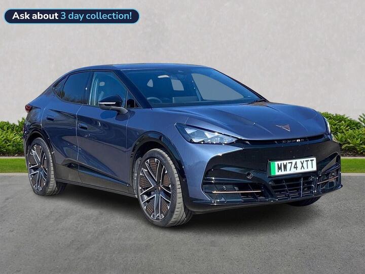 CUPRA TAVASCAN 77kWh VZ2 SUV Coupe Auto 4Drive 5dr CUPRA TAVASCAN 77kWh VZ2 SUV Coupe Auto 4Drive 5dr