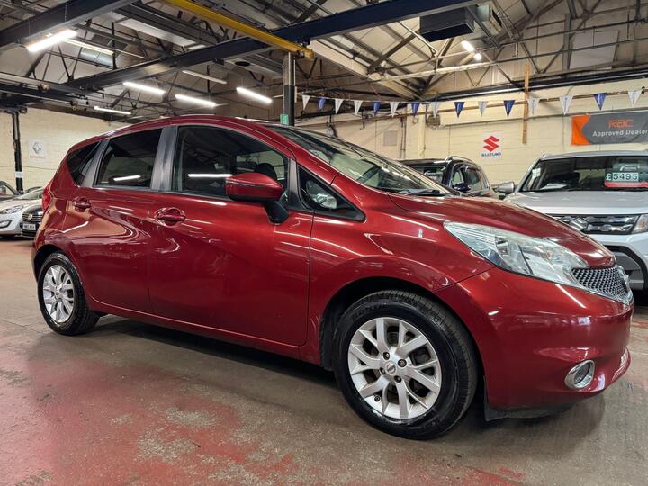 Nissan Note 1.2 12V Acenta Premium Euro 5 (s/s) 5dr Nissan Note 1.2 12V Acenta Premium Euro 5 (s/s) 5dr
