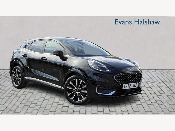 Ford PUMA HATCHBACK 1.0T EcoBoost MHEV ST-Line Vignale DCT Euro 6 (s/s) 5dr