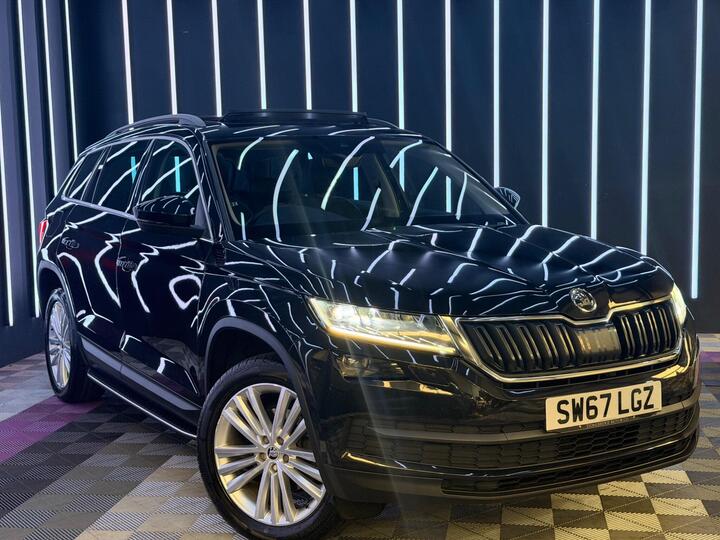 Skoda Kodiaq 1.4 TSI ACT SE L DSG Euro 6 (s/s) 5dr (7 Seat)