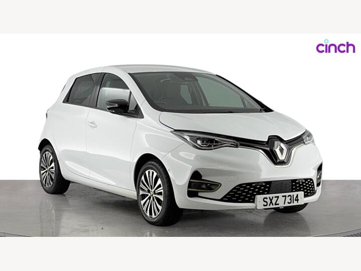 Renault ZOE R135 EV50 52kWh Techno Auto 5dr (Boost Charge) Renault ZOE R135 EV50 52kWh Techno Auto 5dr (Boost Charge)