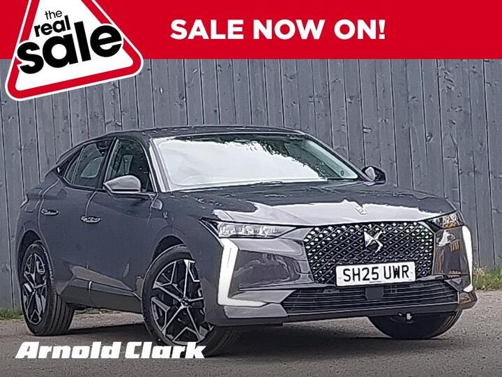 DS AUTOMOBILES DS 4 1.2 MHEV Pallas E-DSC Euro 6 (s/s) 5dr