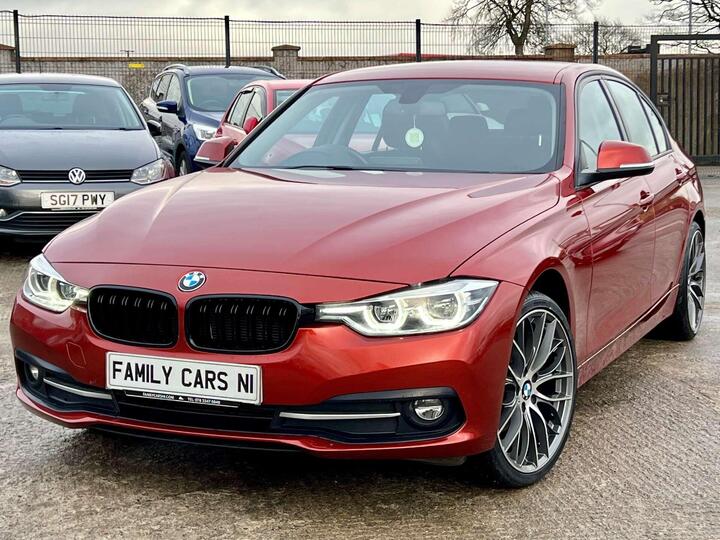 BMW 3 SERIES 2.0 320d Sport Auto Euro 6 (s/s) 4dr BMW 3 SERIES 2.0 320d Sport Auto Euro 6 (s/s) 4dr