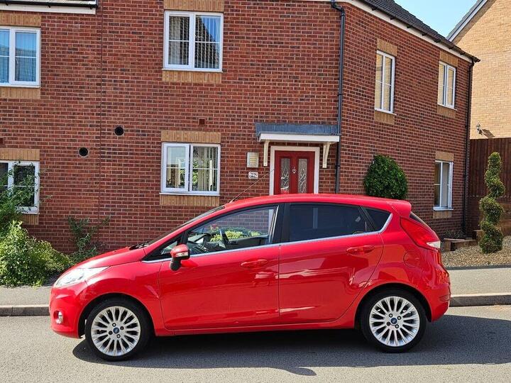 Ford Fiesta 1.4 Zetec 5dr