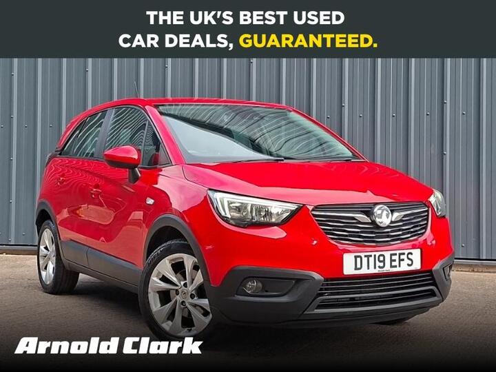 Vauxhall Crossland X 1.2 Turbo EcoTEC GPF SE Euro 6 (s/s) 5dr