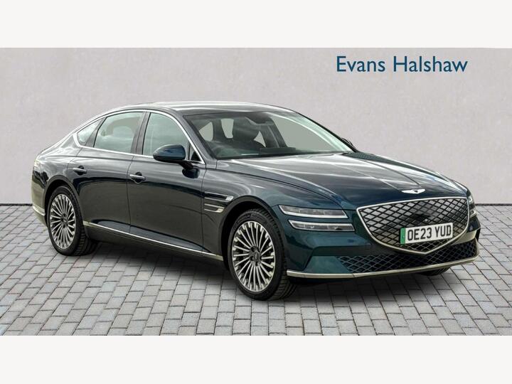Genesis G80 Dual Motor 87.2kWh Luxury Auto AWD 4dr