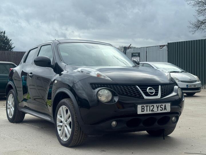 Nissan Juke 1.6 Acenta Premium Euro 5 (s/s) 5dr
