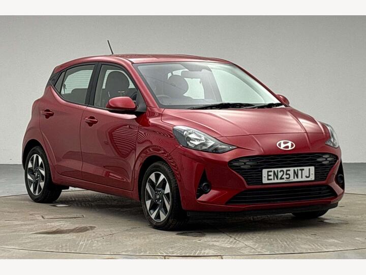 Hyundai I10 1.2 Advance Auto Euro 6 (s/s) 5dr Hyundai I10 1.2 Advance Auto Euro 6 (s/s) 5dr