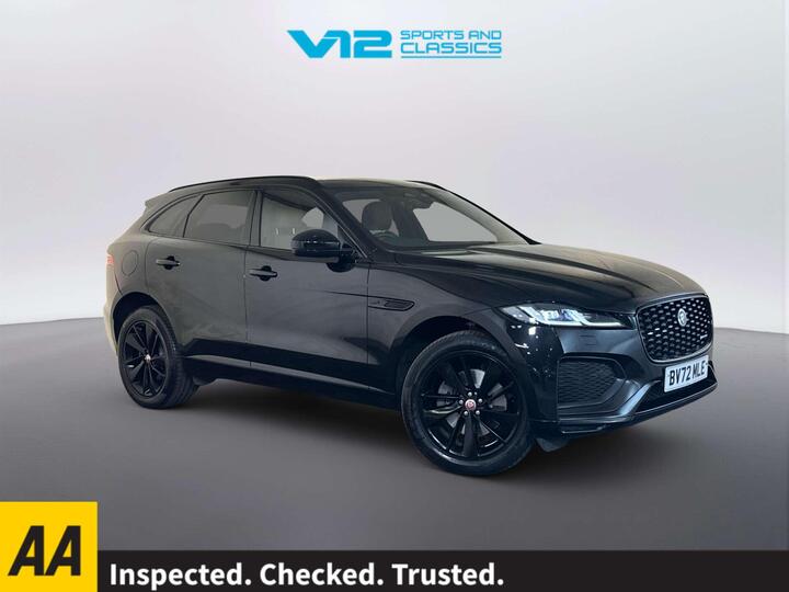 Jaguar F-PACE 2.0 D200 MHEV R-Dynamic Black Auto AWD Euro 6 (s/s) 5dr