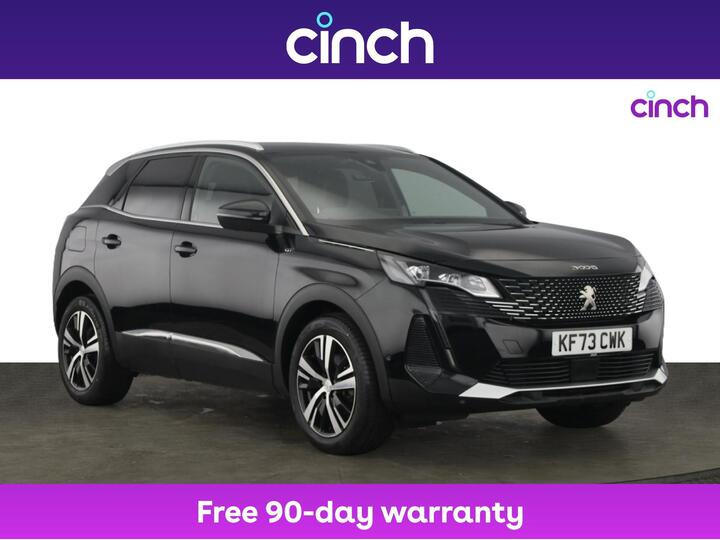 Peugeot 3008 1.2 GT E-DSC6 Euro 6 (s/s) 5dr