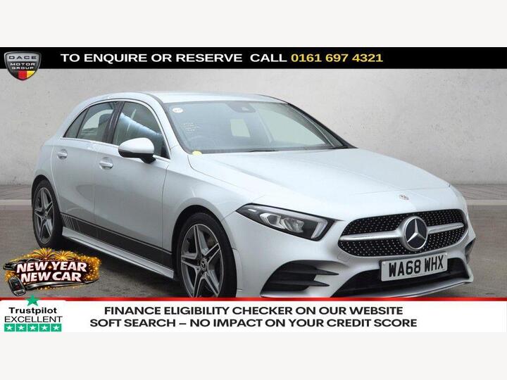 Mercedes-Benz A-CLASS 2.0 A250 AMG Line 7G-DCT Euro 6 (s/s) 5dr