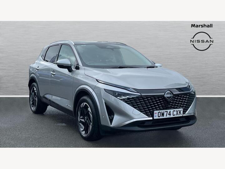 Nissan Qashqai 1.5 H E-POWER N-Connecta Auto Euro 6 (s/s) 5dr