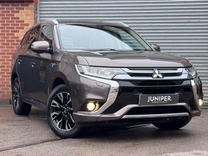 Mitsubishi Outlander 2.0h 12kWh GX4h CVT 4WD Euro 6 (s/s) 5dr