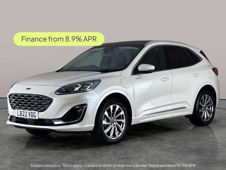 Ford Kuga 2.5 Duratec 14.4kWh Vignale CVT Euro 6 (s/s) 5dr