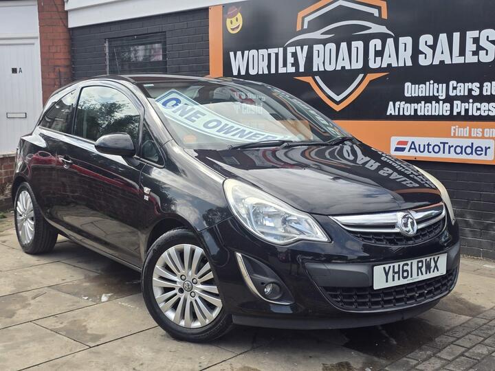 Vauxhall Corsa 1.2 16V Excite Euro 5 3dr (A/C)