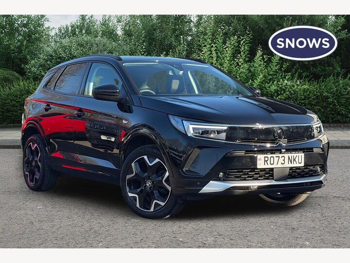 Vauxhall Grandland 1.2 Turbo Ultimate Auto Euro 6 (s/s) 5dr