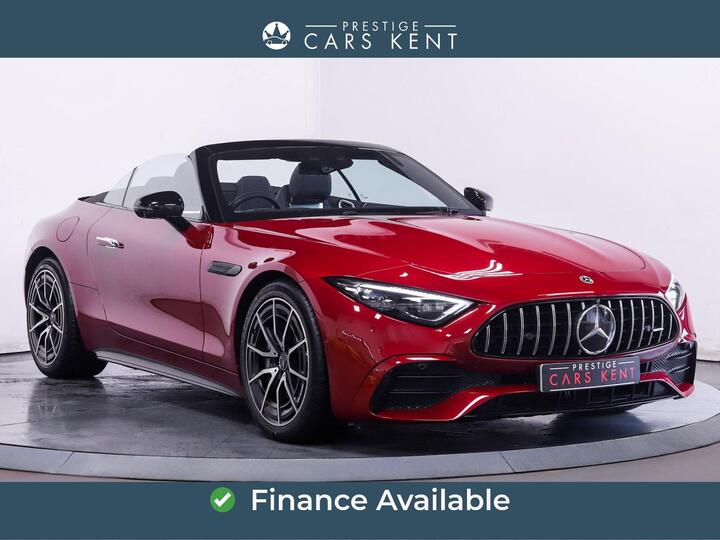 Mercedes-Benz SL 2.0 SL43 MHEV AMG (Premium) SpdS MCT Euro 6 (s/s) 2dr