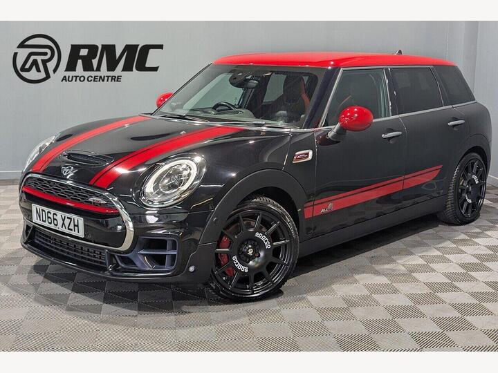 MINI Clubman 2.0 John Cooper Works ALL4 Euro 6 (s/s) 6dr
