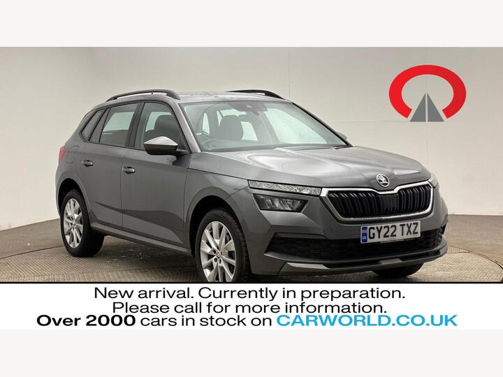 Skoda KAMIQ 1.0 TSI SE Euro 6 (s/s) 5dr