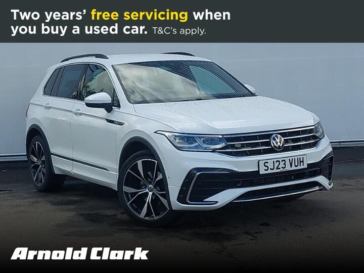 Volkswagen Tiguan 1.5 TSI R-Line DSG Euro 6 (s/s) 5dr