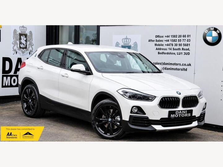 BMW X2 2.0 20d Sport Auto XDrive Euro 6 (s/s) 5dr
