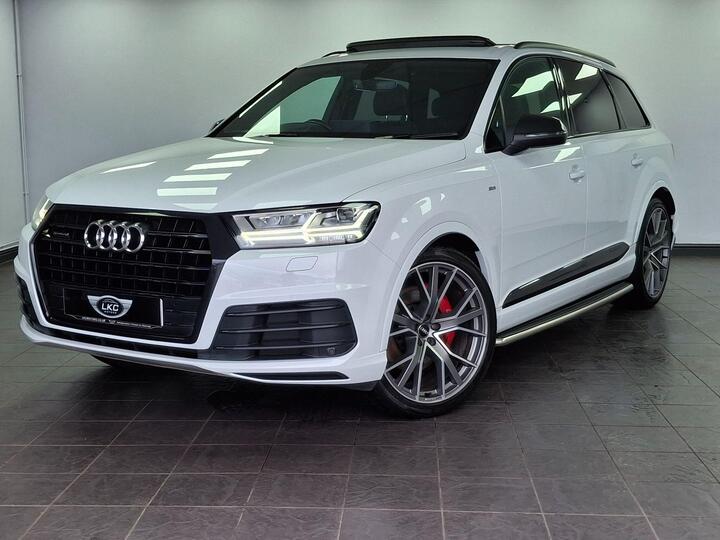 Audi Q7 3.0 TDI V6 Black Edition Tiptronic Quattro Euro 6 (s/s) 5dr