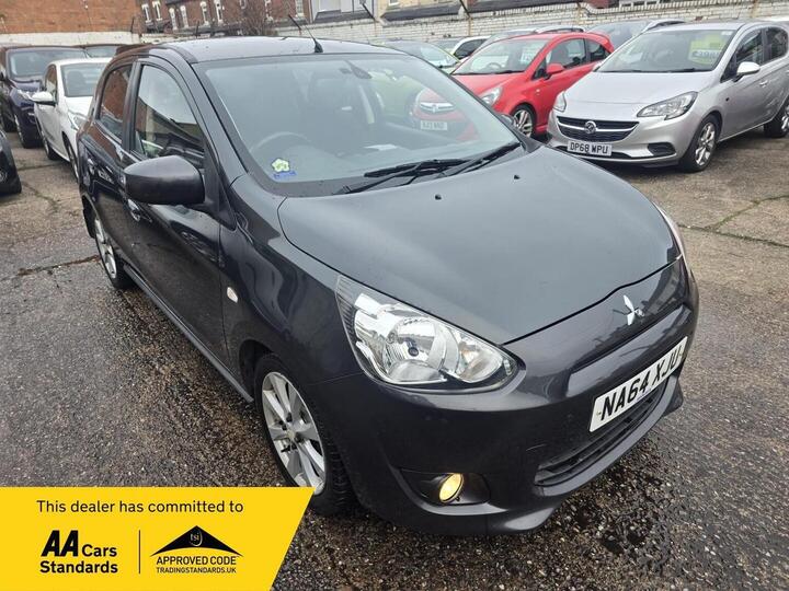 Mitsubishi MIRAGE 1.2 3 Euro 5 (s/s) 5dr