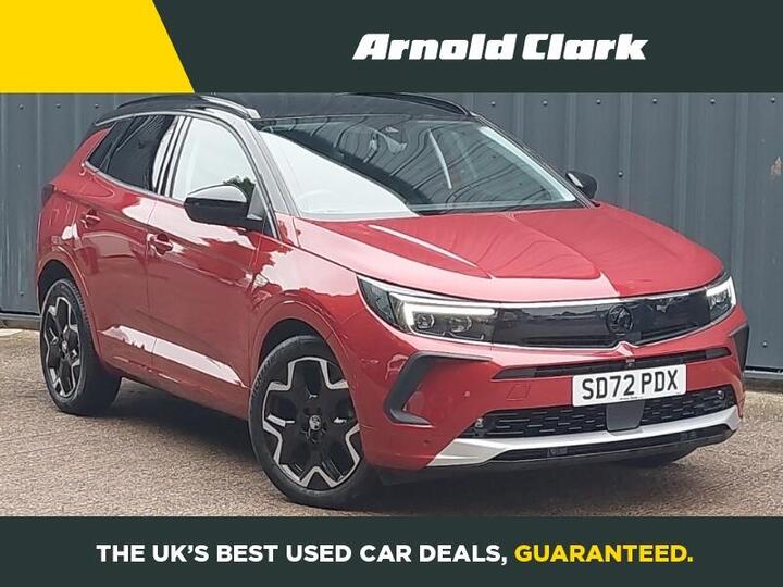Vauxhall Grandland 1.2 Turbo Ultimate Euro 6 (s/s) 5dr Vauxhall Grandland 1.2 Turbo Ultimate Euro 6 (s/s) 5dr