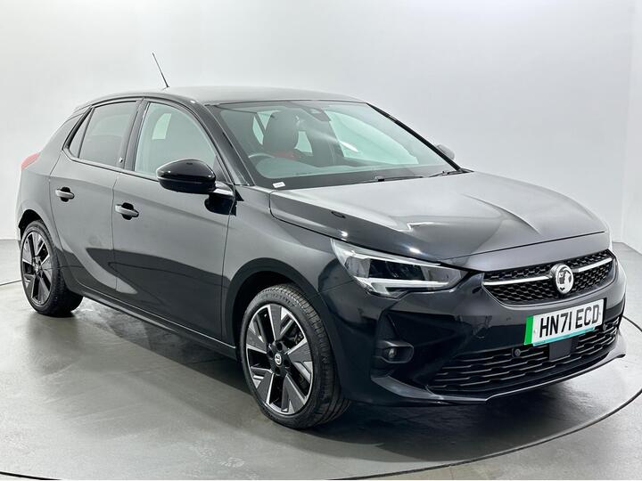 Vauxhall Corsa Electric 50kWh SRi Nav Premium Auto 5dr (7.4Kw Charger)