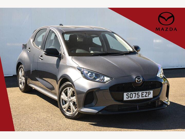 Mazda Mazda2 HYBRID 1.5h Exclusive-Line CVT Euro 6 (s/s) 5dr