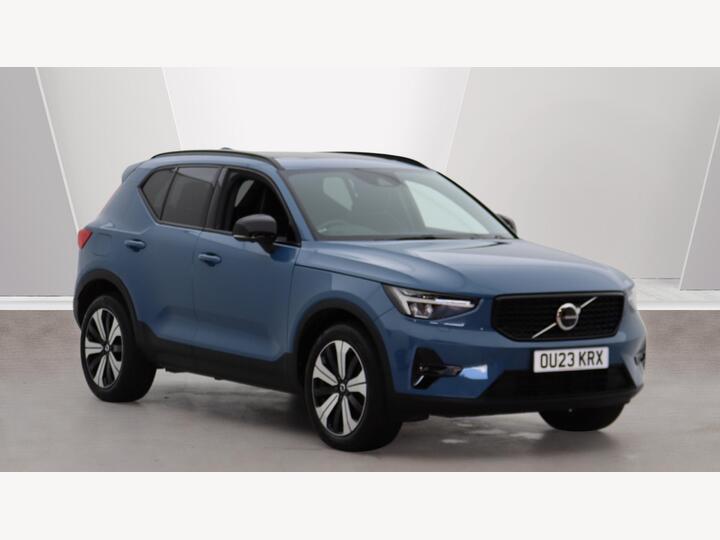 Volvo XC40 1.5h T5 Recharge 10.7kWh Ultimate Dark Auto Euro 6 (s/s) 5dr