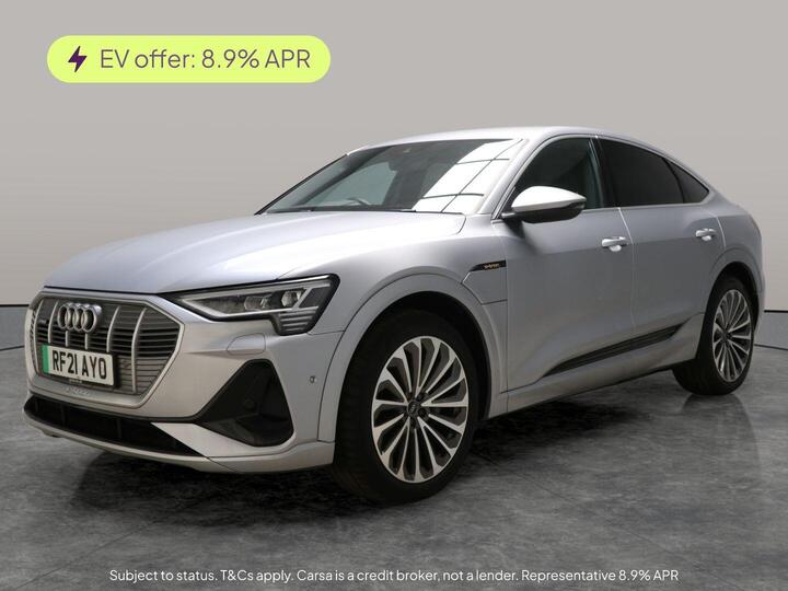 Audi E-tron 55 S Line Sportback Auto Quattro 5dr 95kWh